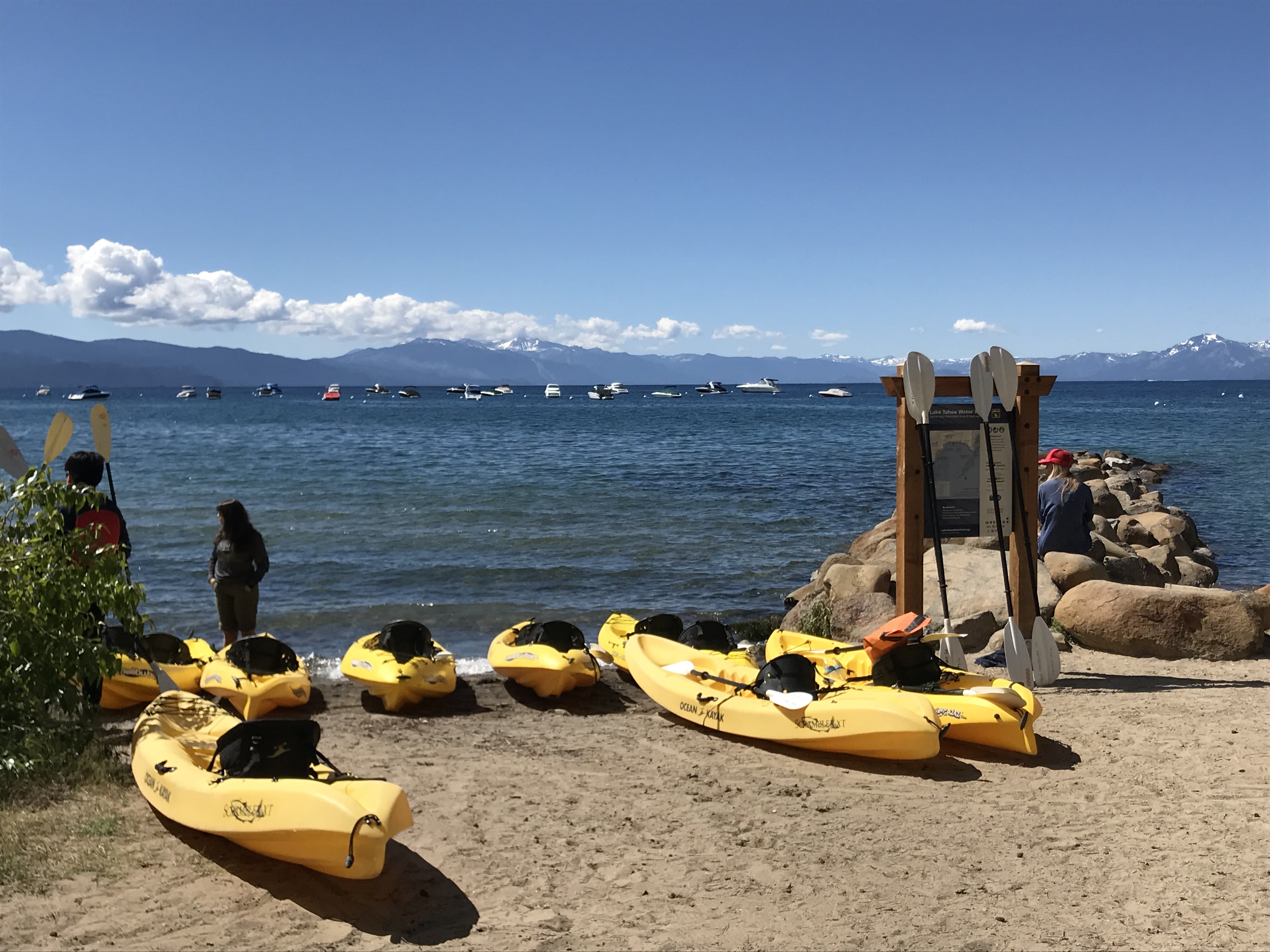 North Shore Kayak Tour Tahoe Adventure Company North Lake Tahoe
