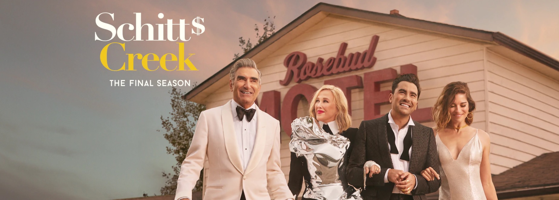 Rosebud Motel Schitt's Creek (Filming Location) Orangeville, Ontario [ONTARIO TRAVEL SERIES