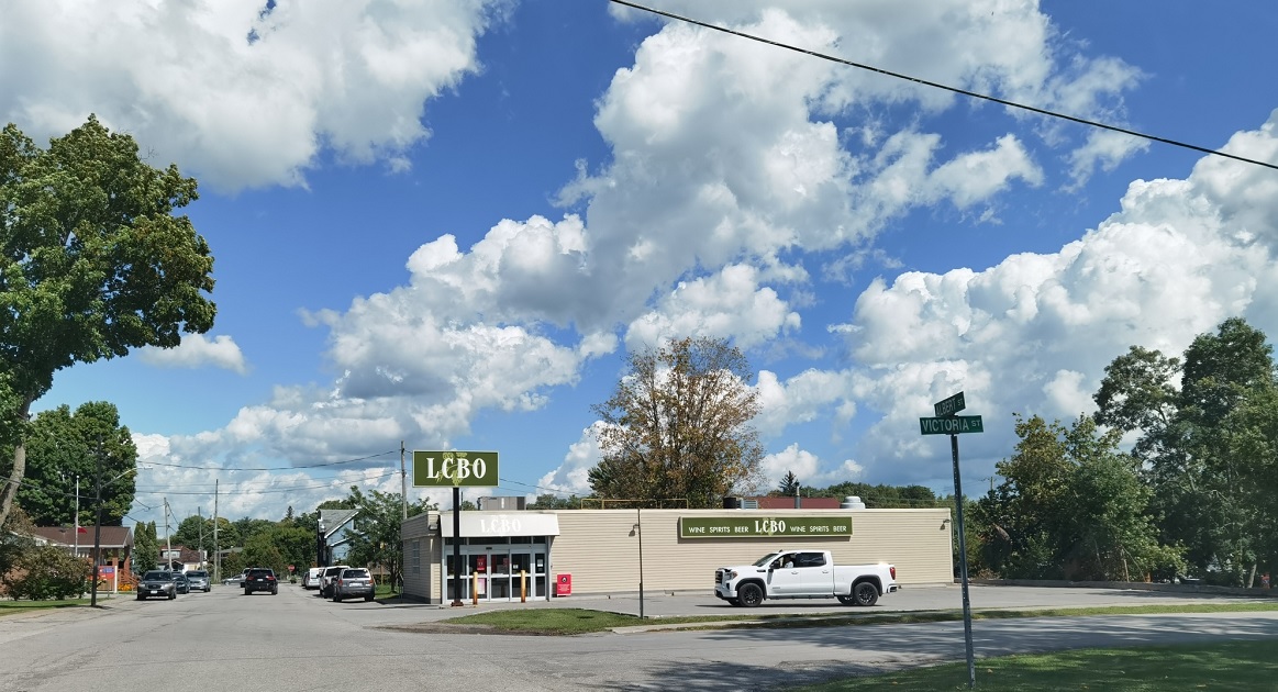 Town of Coboconk, Ontario, Canada [ONTARIO TRAVEL SERIES] MoVernie on