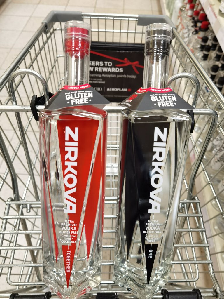 Zirkova Ultra Premium Vodka Perfect Gift for Any Occasions MoVernie