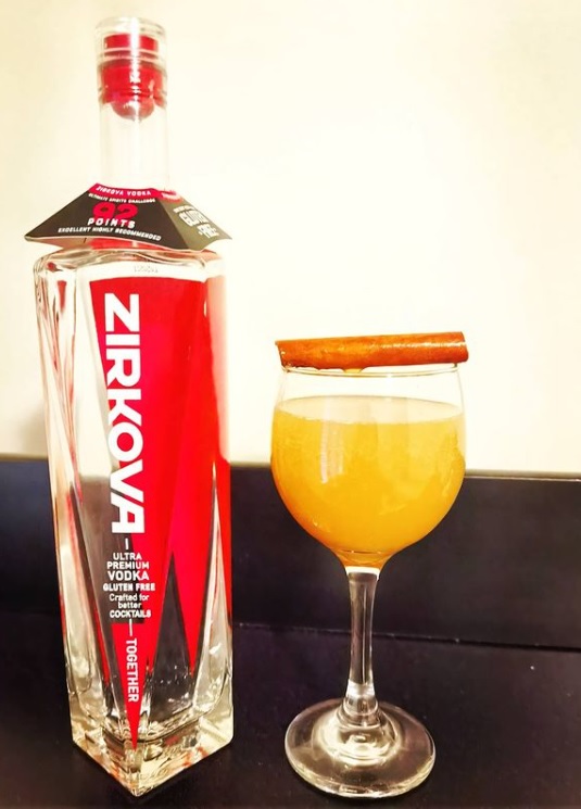 Celebrate The Little Things Making a Cocktail Using Zirkova Together