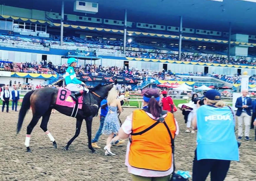 163rd Queen's Plate Woodbine Racetrack Toronto, Ontario, Canada