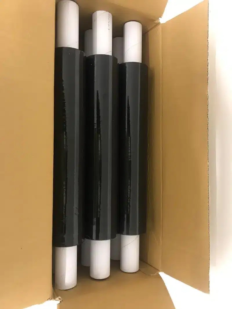 Black Pallet Wrap (6 Rolls) Only €45 Nationwide Delivery