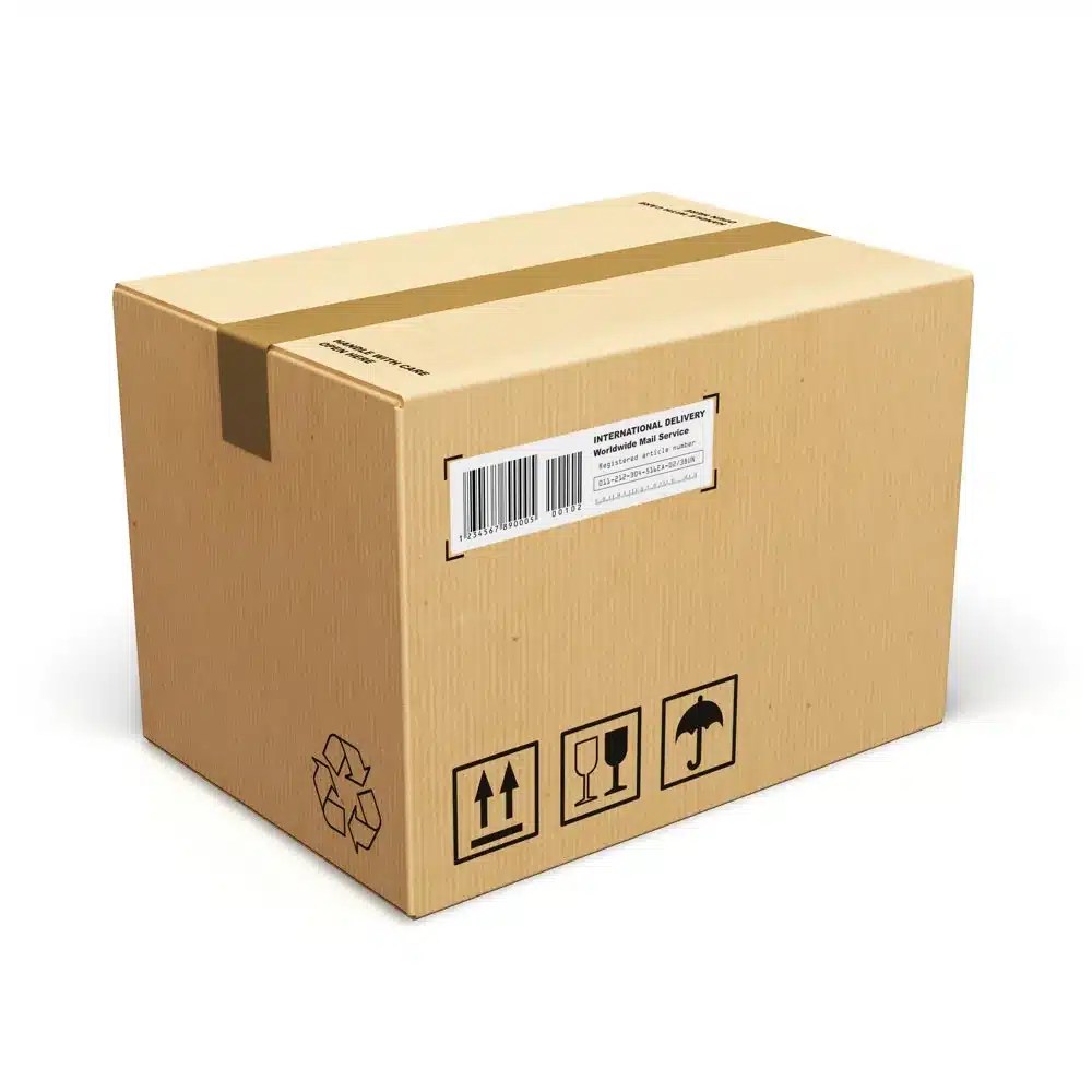 Single Strong Large Moving box (recycled) Movers & Makers