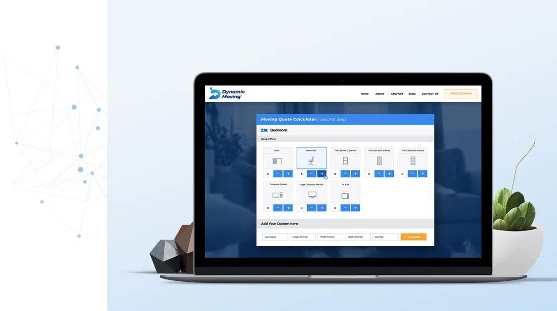 Instant Moving Quote Calculator | Cost Estimates | Movers Development