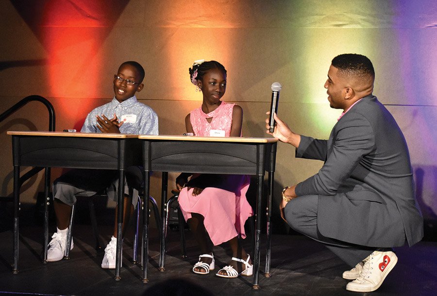 Crayons to Computers annual "Are You Smarter than a fifthgrader