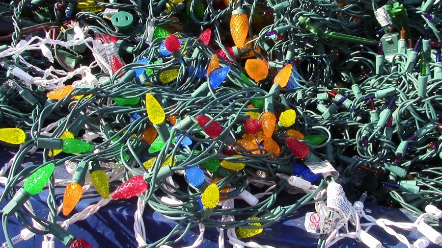 Great Parks brings back holiday lights recycling program Movers & Makers