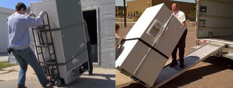 Can You Move A Refrigerator On It's Side? (How To Properly Move One)
