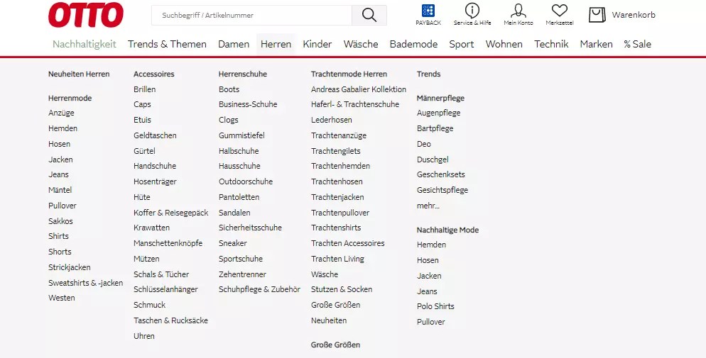 OTTO Market Wie ist der Marktplatz aufgebaut? MOVESELL