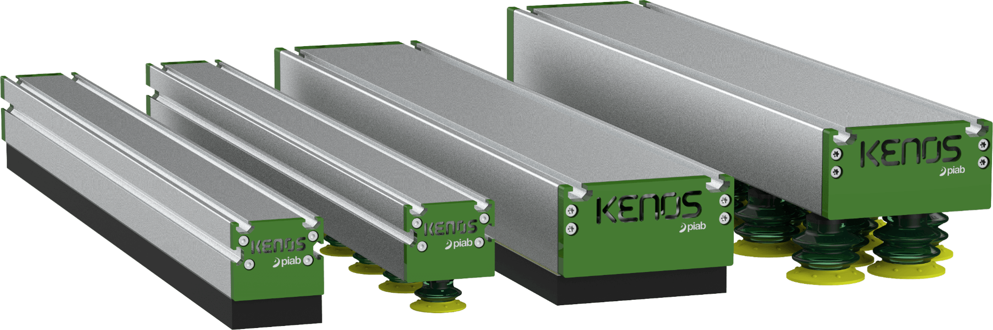 Piab vacuum grippers Movetec