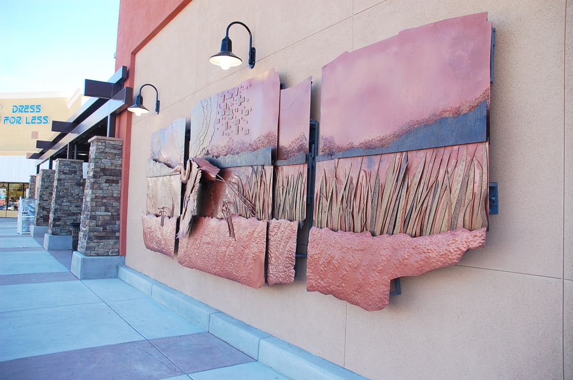 Petaluma MoveToMetal Metal ENVIRONMENTAL SCULPTUREs craftsmanship