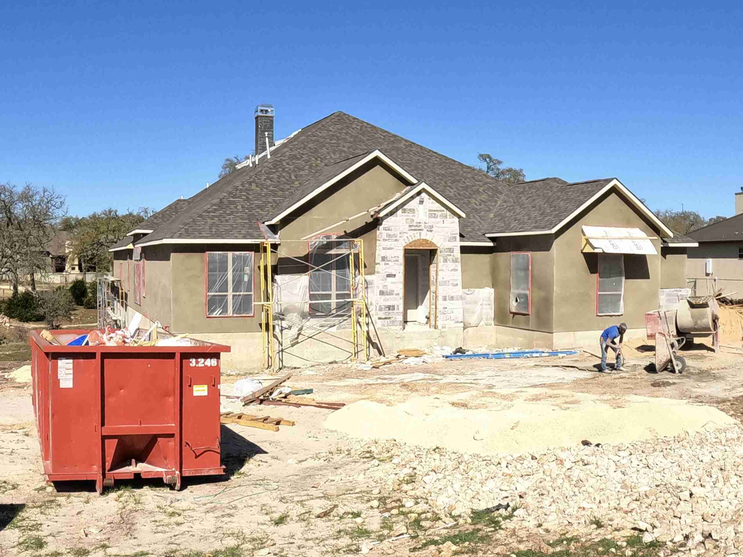 New Home in Vintage Oaks built by Perry Homes San Antonio Real Estate