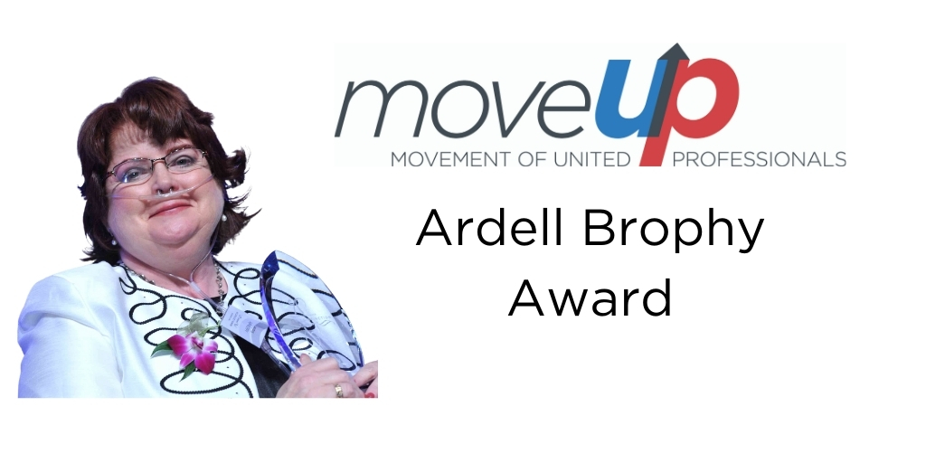 Ardell Brophy Award Application MoveUP