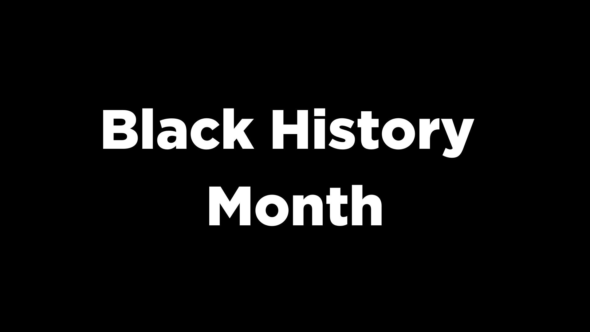 Black History Month 2022 MoveUP
