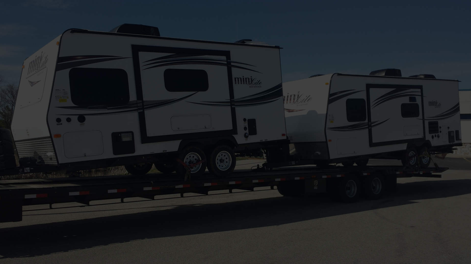 Travel Trailer, RV Transport Service 100 No Hidden Fees Best Price