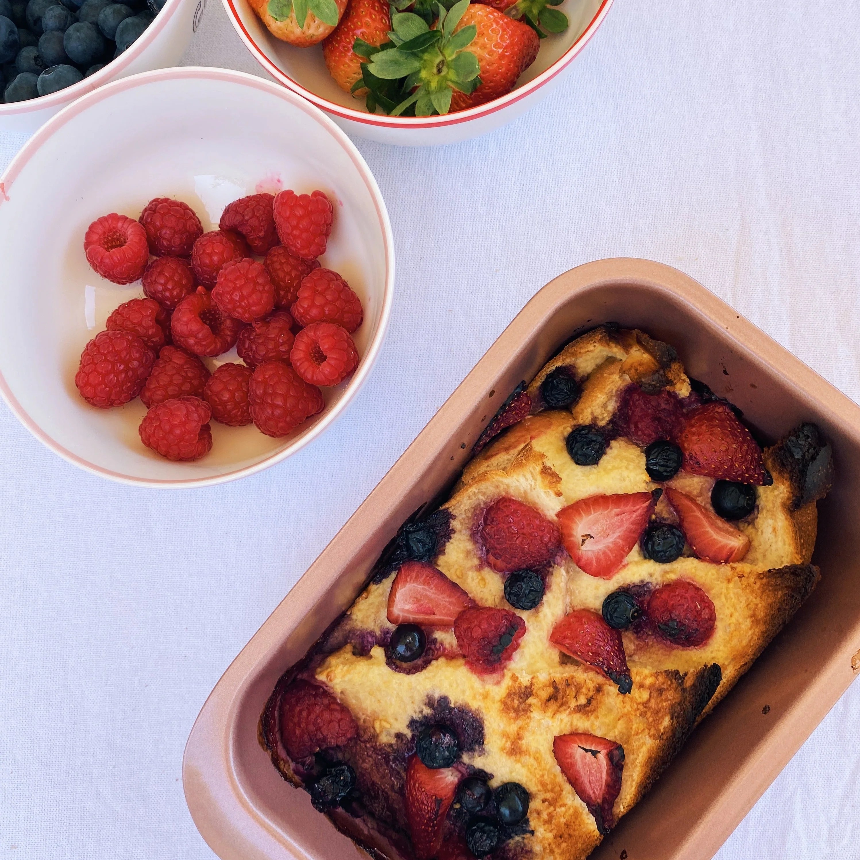 Protein French Toast Bake Move With Us