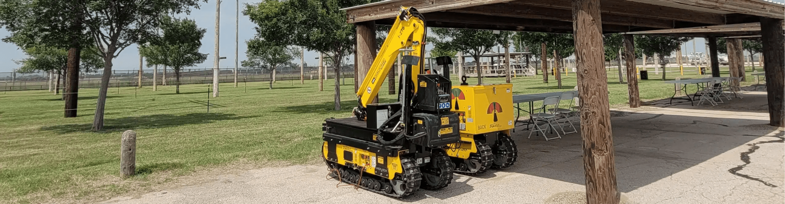 Electric utility materialhandling equipment Movex Innovation