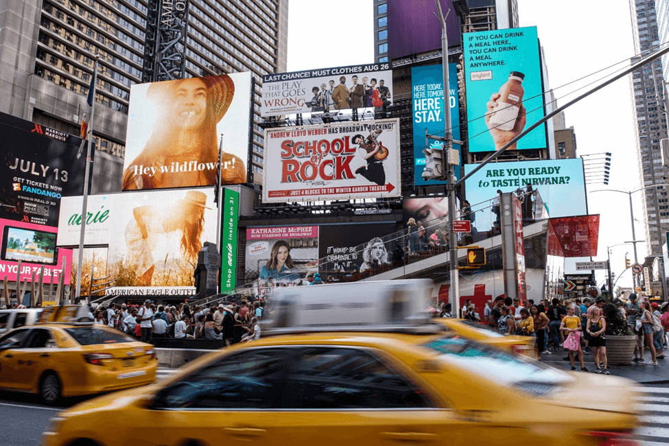 The impact of outdoor advertising on your brand.