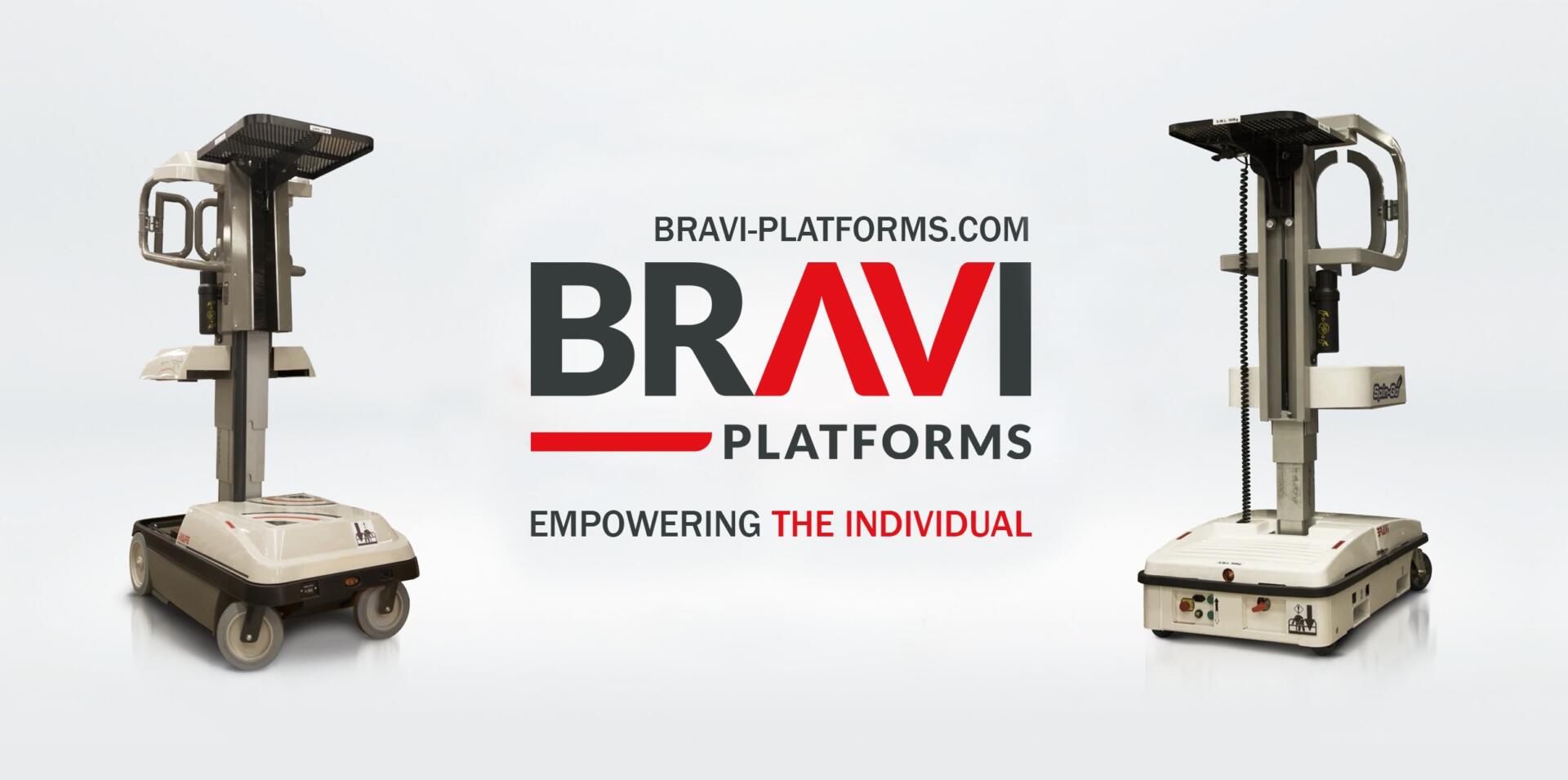 MOVICARGA EL SPRINT DE BRAVI, IDEAL PARA TRABAJOS DE STOCK