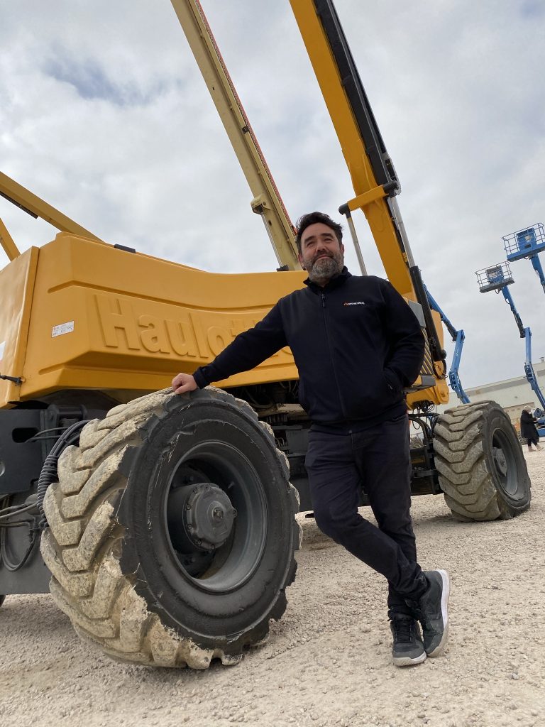 RITCHIE BROS. YA HA CUMPLIDO MÁS DE 25 AÑOS EN ESPAÑA MOVICARGA