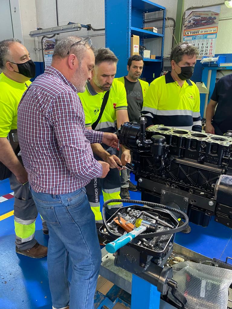 PRIMERA PARADA EN ESPAÑA PARA EL KOHLER RENTAL PARTNER PROGRAM MOVICARGA