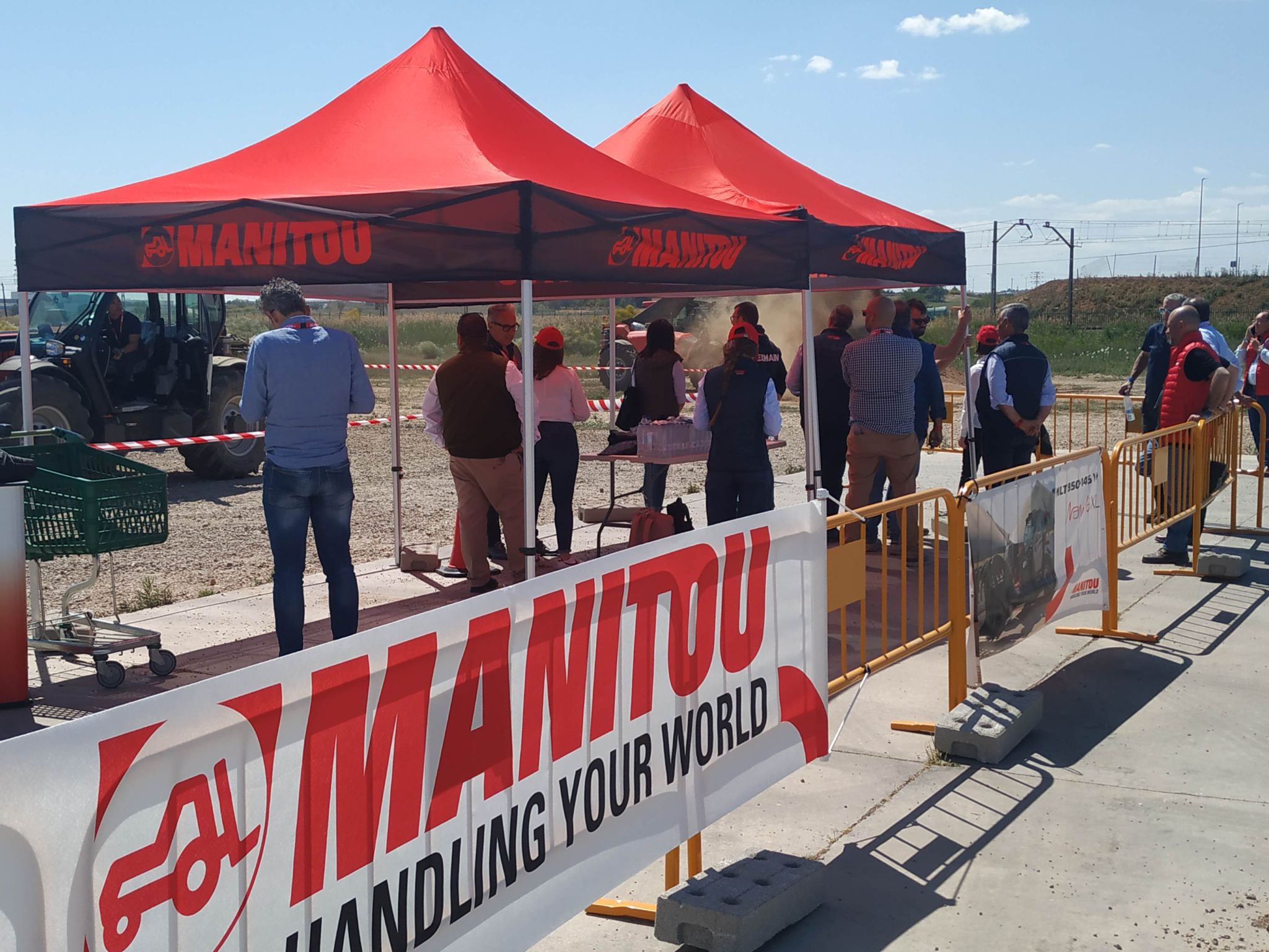 MANITOU CONTÓ CON UNA GRAN ACOGIDA CON SU MLT NEW AG XL TRAINING TOUR