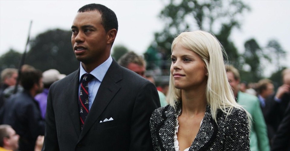 تايغر وودز Elin Nordegren جنجالی ترين ازدواج های زوج های هاليوودی