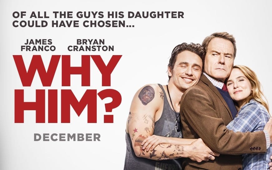 Film Review Why Him? (2016) MovieBabble