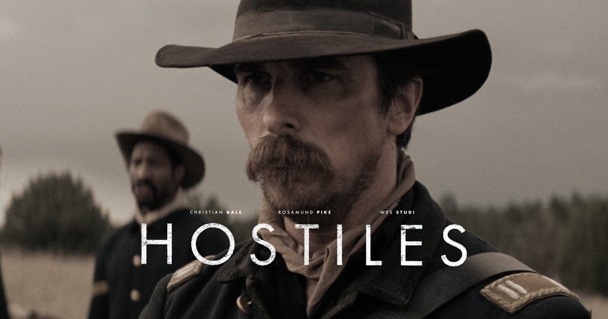 Film Review Hostiles (2017) MovieBabble