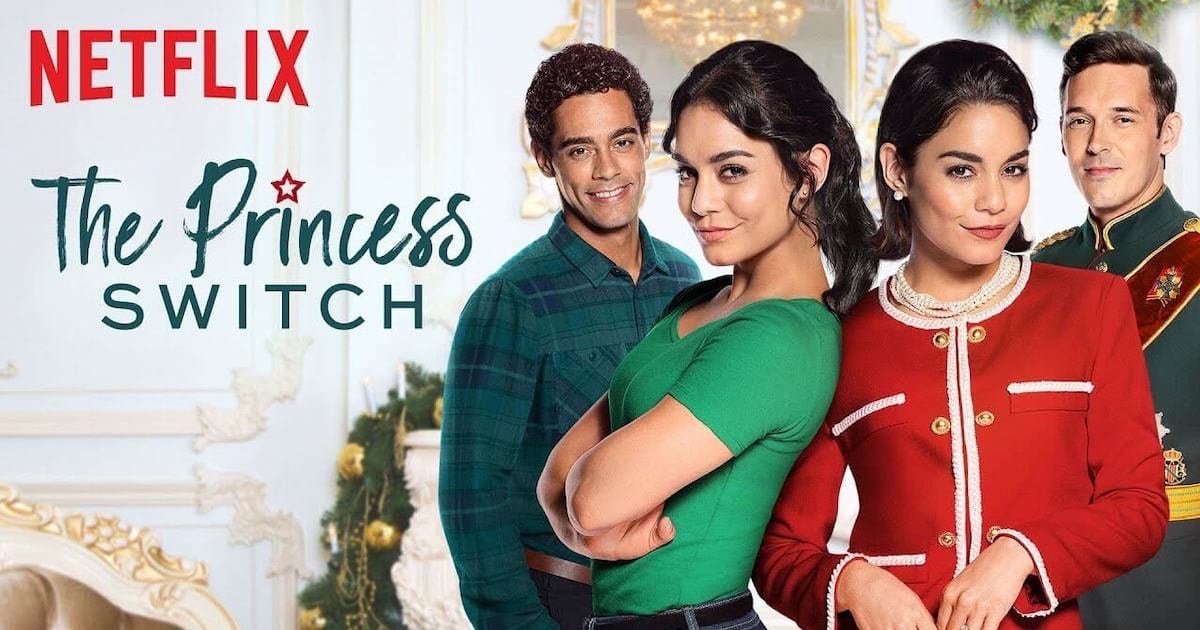 Film Review - The Princess Switch (2018) | MovieBabble