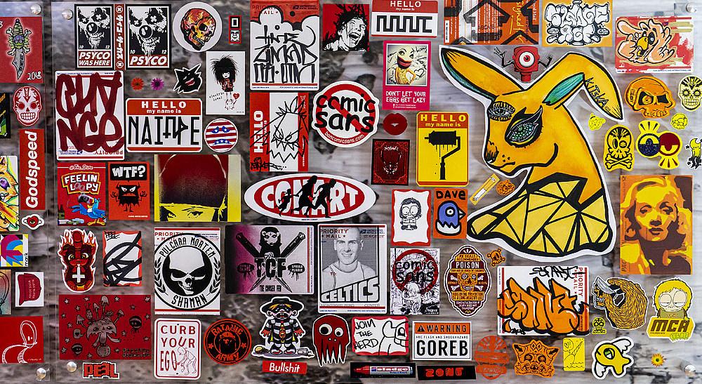 World’s Largest Sticker Store Launches History of Stickers Museum