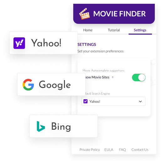 Movie Finder Chrome Extension