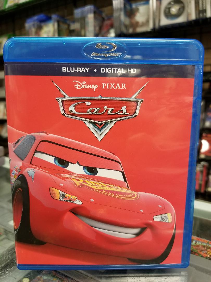 Cars 1 Blu Ray + Digital Movie Galore