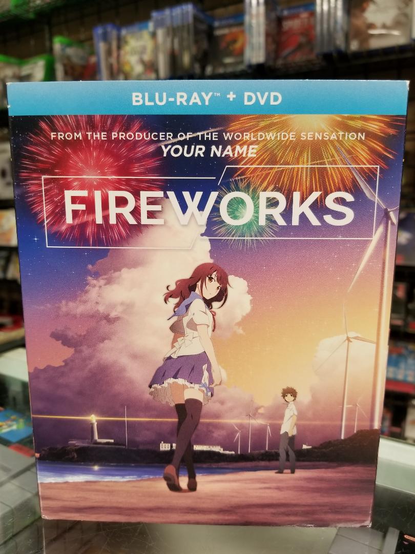 Fireworks Anime Movie Poster