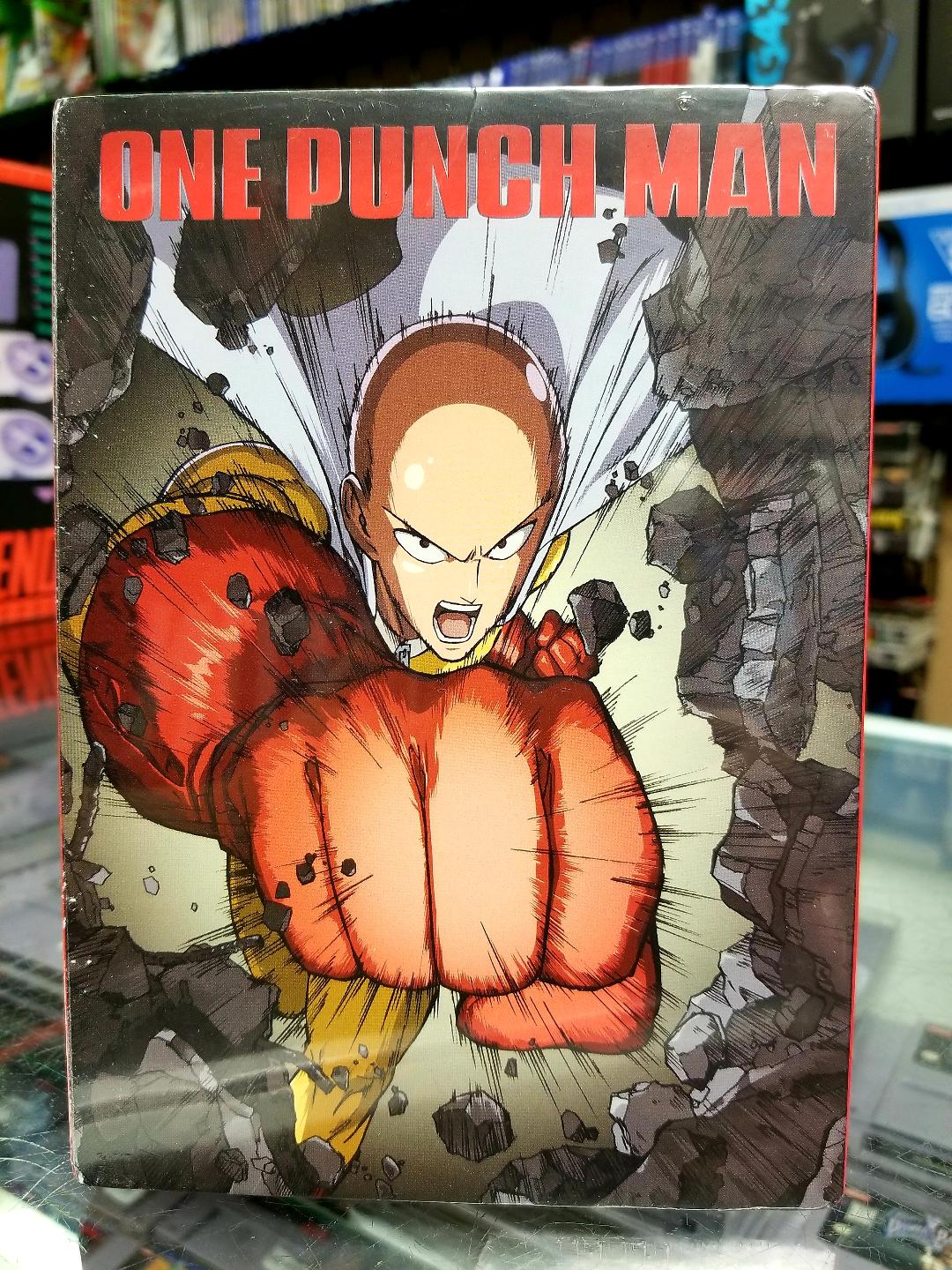 One Punch Man Dvd Movie Galore