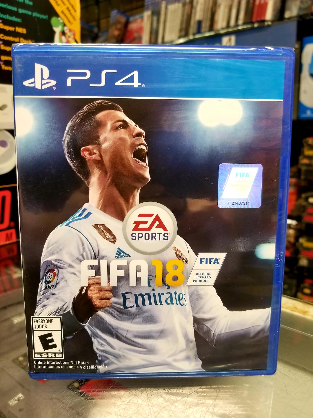 PS4 Fifa 18 Movie Galore
