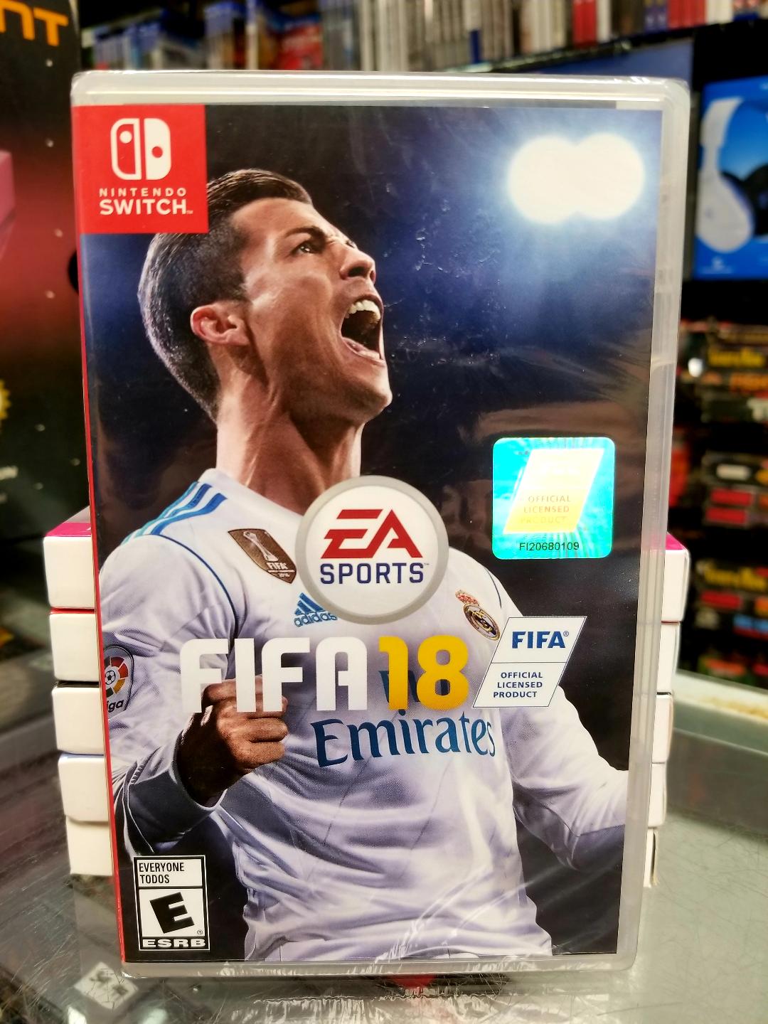 Switch Fifa 18 Movie Galore