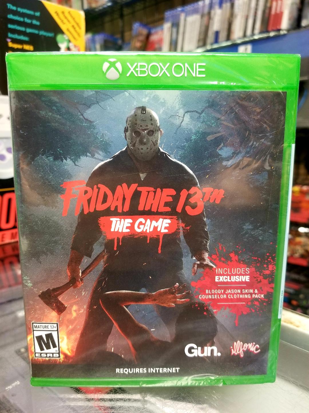Xbox One Friday The 13th Game Movie Galore