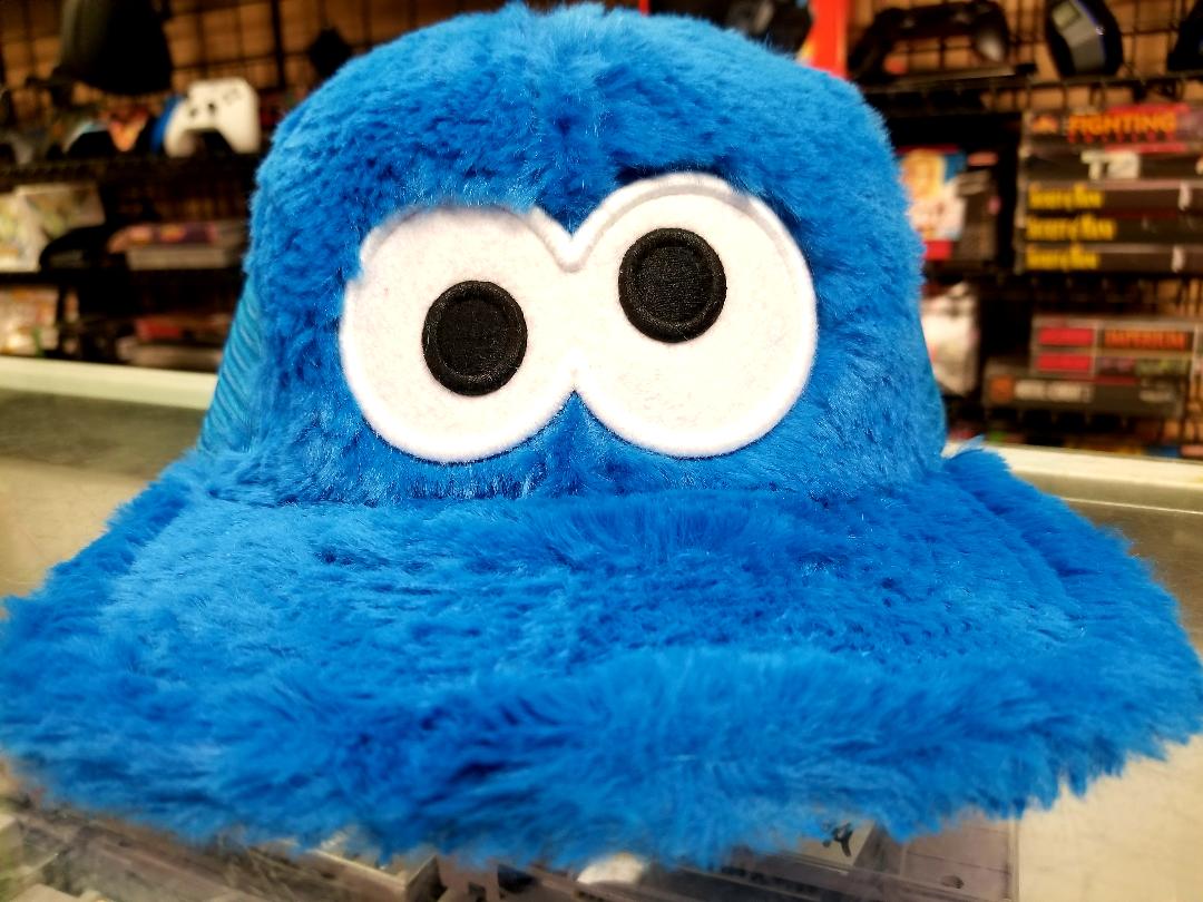 Cookie Monster Snapback Hat Movie Galore