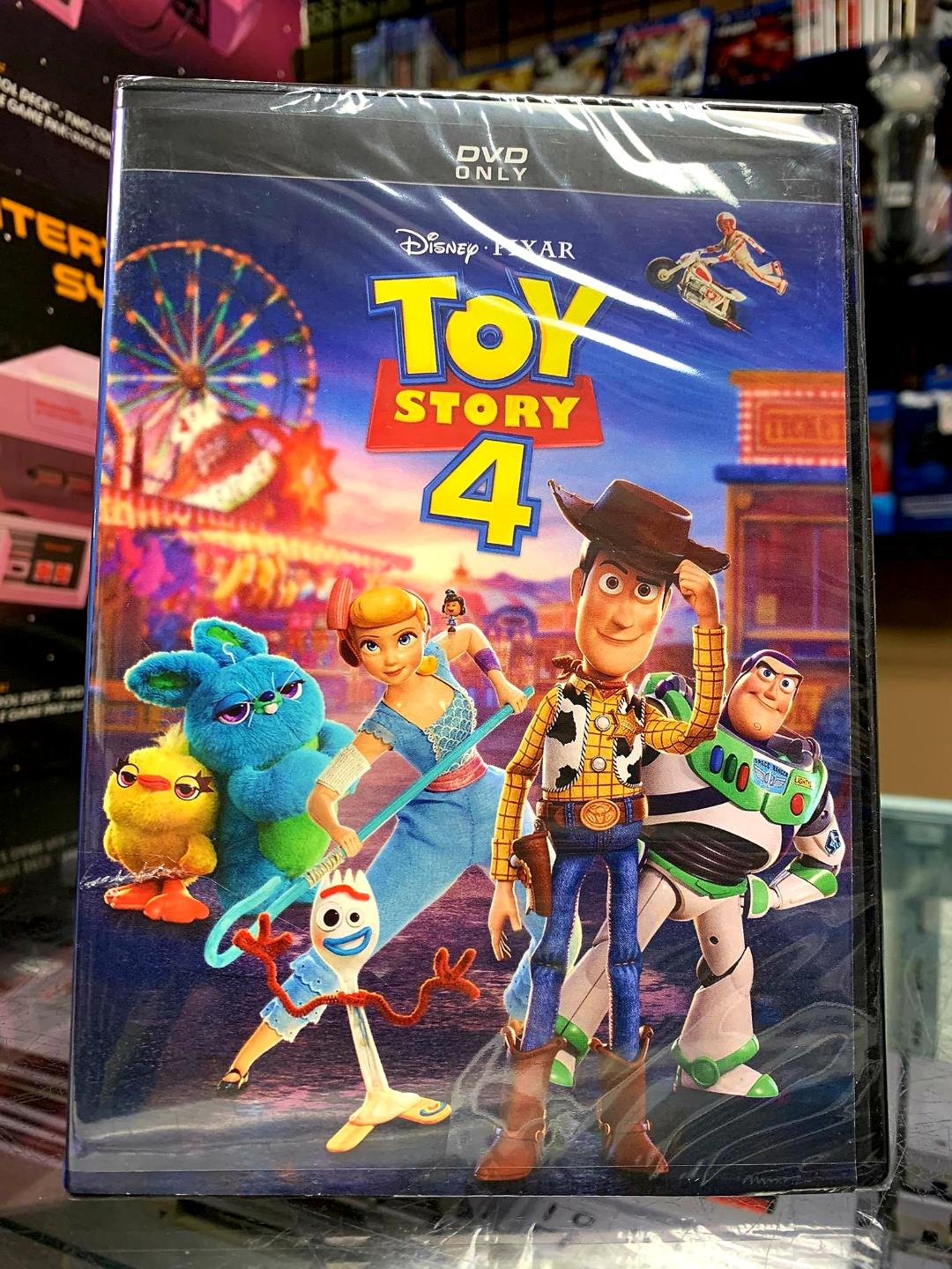 Toy Story 4 Dvd ( Disney Pixar ) Movie Galore