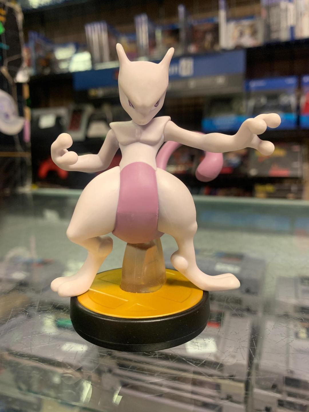Amiibo Pokemon Mewtwo (Super Smash Bros Series) Movie Galore