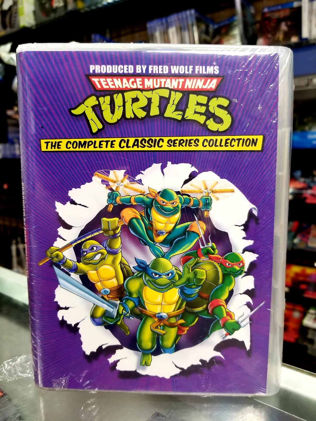 Teenage Mutant Ninja Turtles Complete Classic Series