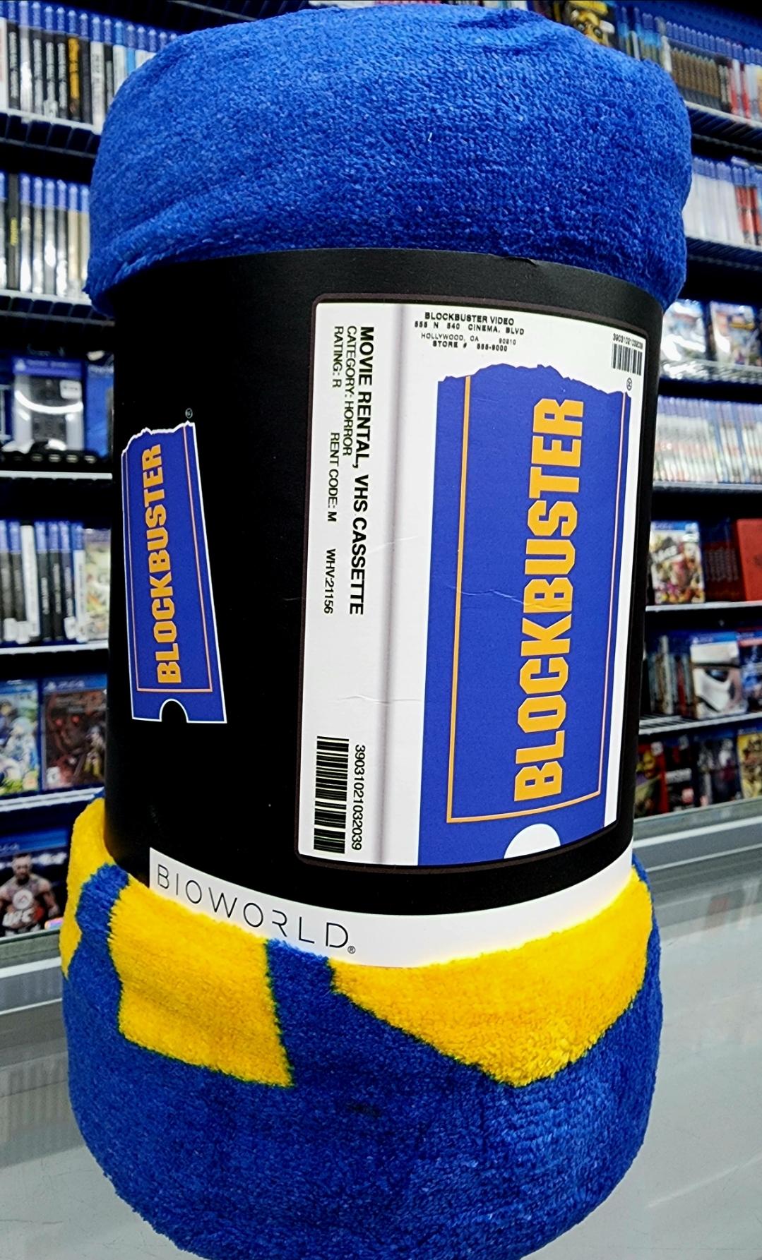 Soft Blanket Blockbuster Video Movie Galore