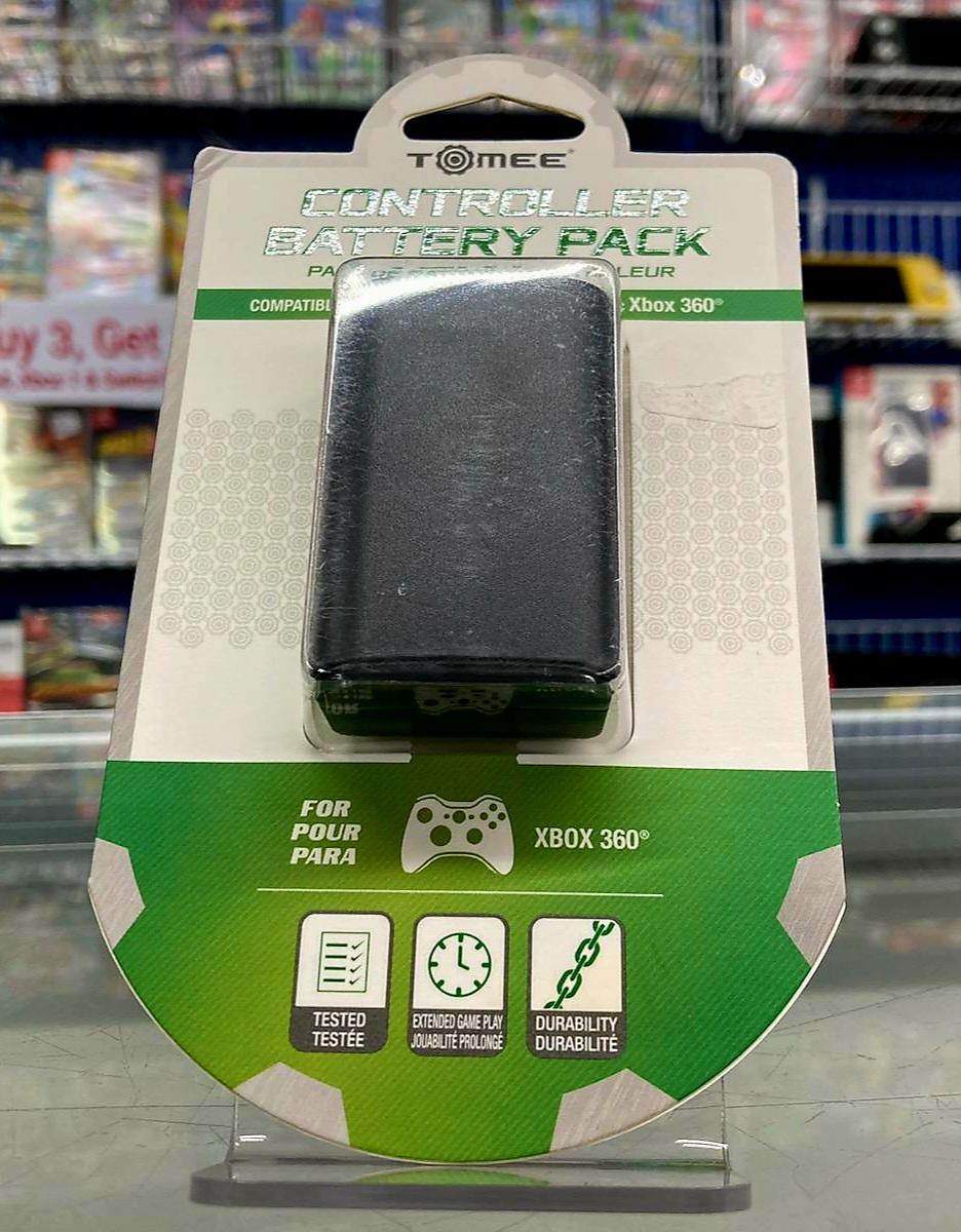 Xbox 360 Rechargeable Controller Battery Pack Movie Galore