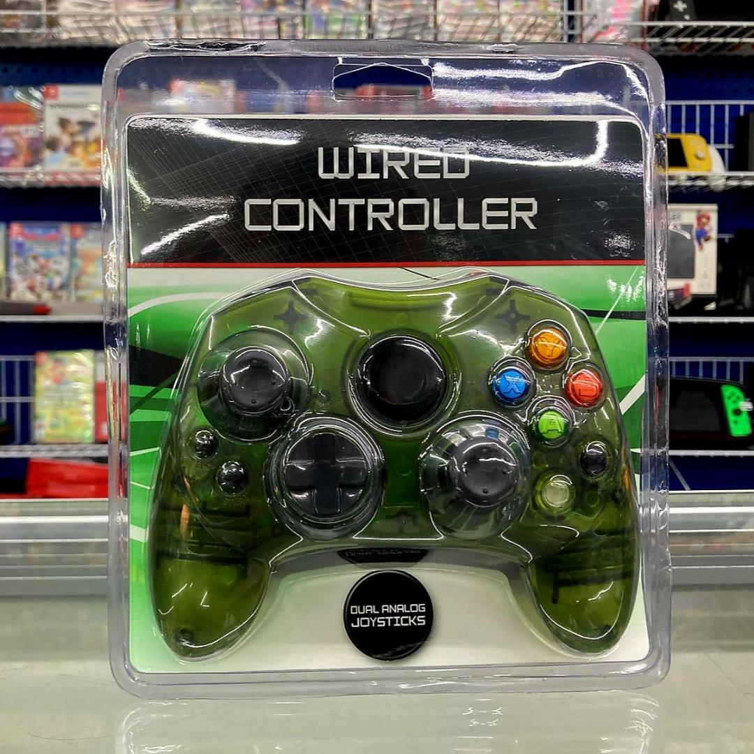 Xbox Original Controller ( Clear Green ) Movie Galore