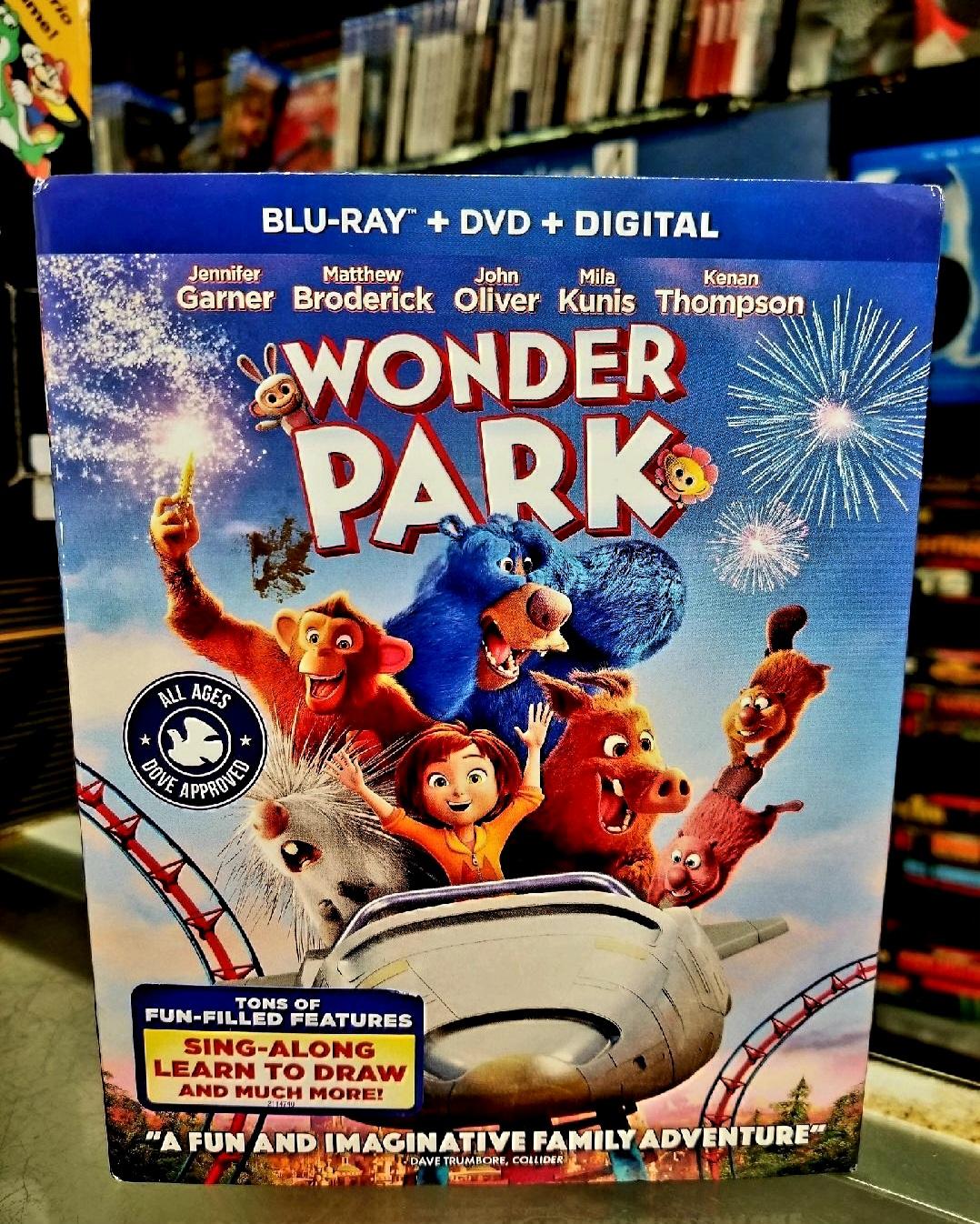 Wonder Park Bluray New Movie Galore