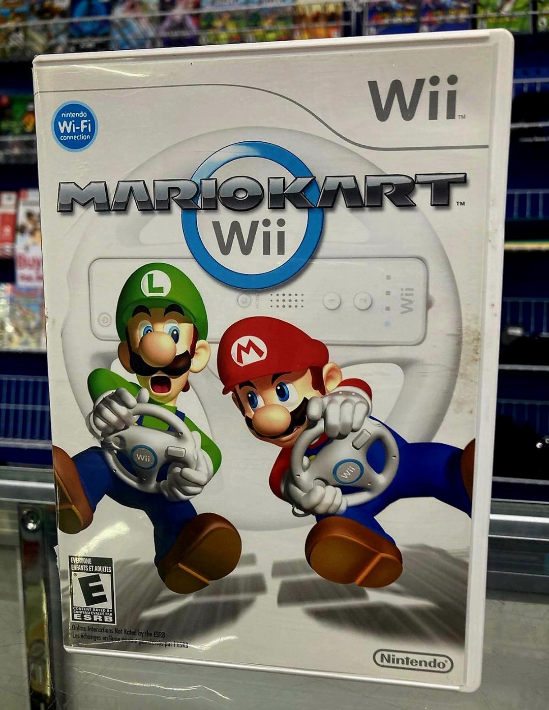 Mario Kart Wii Movie Galore