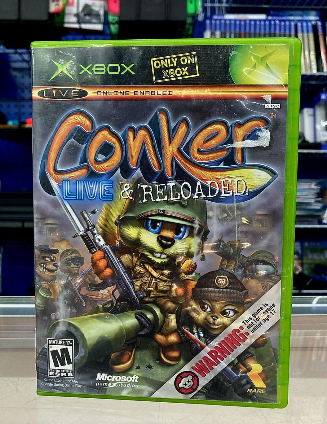 Conkers Bad Fur Day