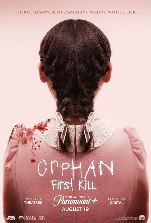 ORPHAN FIRST KILL Movieguide Movie Reviews for Families