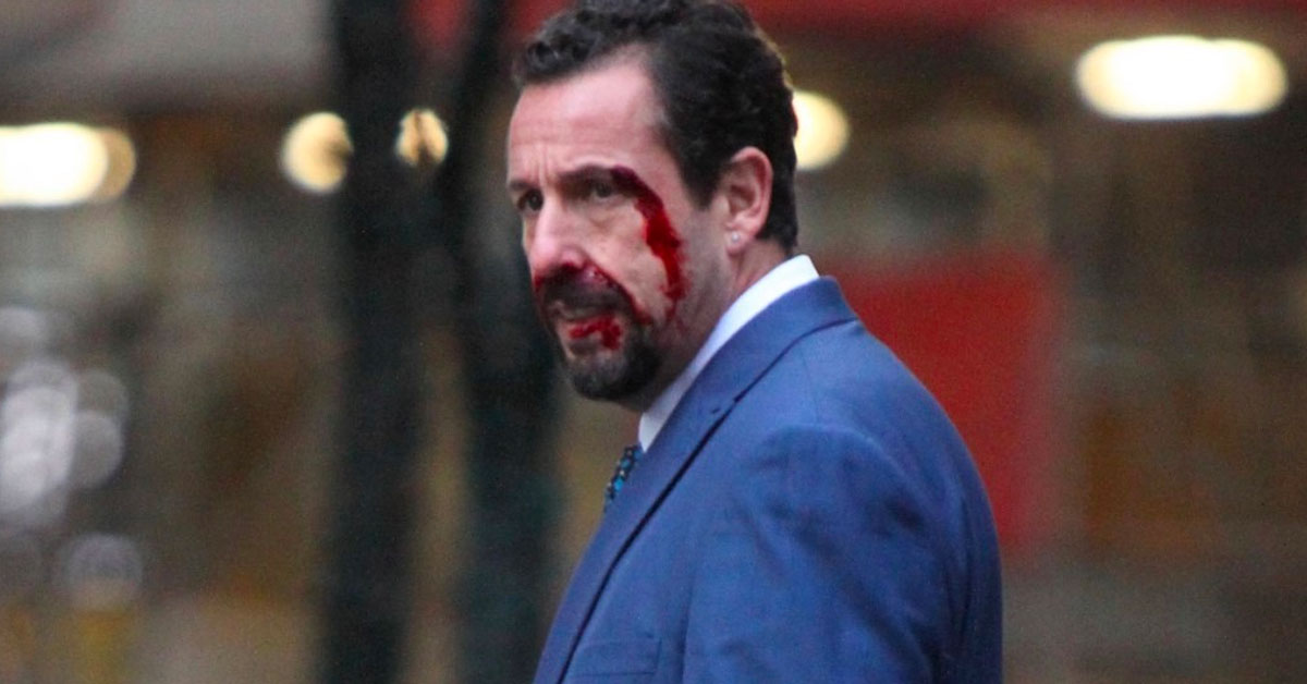 Casi pierde la vida ahorcado el actor Adam Sandler durante su último filme